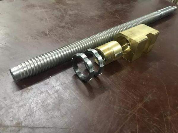 Винтовая пара каретки МК6056