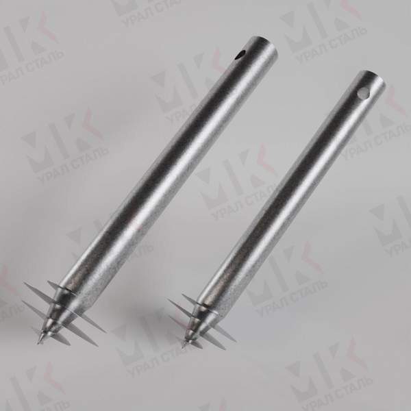 Винтовая свая СВСН-108 мм 300х4000 ГОСТ Р 59106-2020 спиральная со сварным наконечником