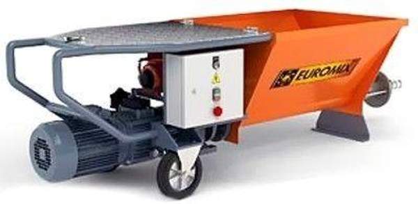 Винтовой (героторный) растворонасос EUROMIX 400.1 MINI