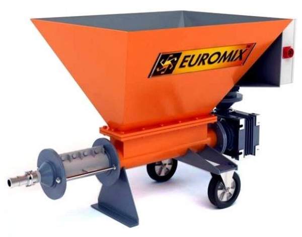 Винтовой (героторный) растворонасос EUROMIX 400.4