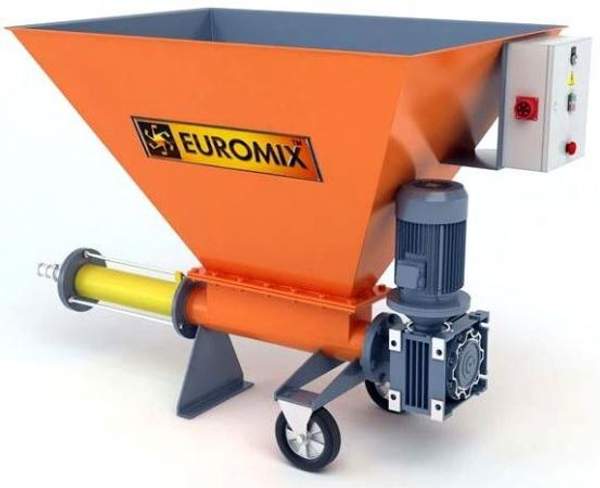 Винтовой (героторный) растворонасос EUROMIX 400.5.500