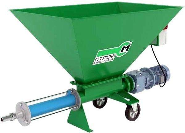 Винтовой (героторный) растворонасос СО 78.500 СОСНА