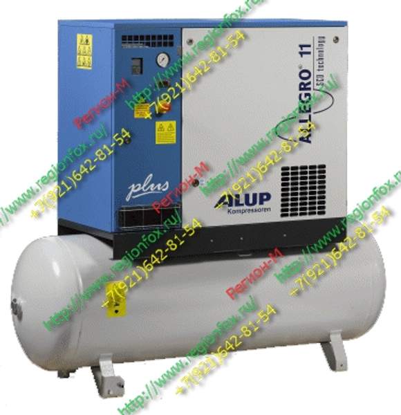 Винтовой компрессор ALUP ALLEGRO 55