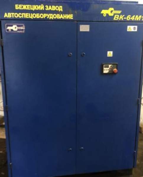 Винтовой компрессор АСО 64м1