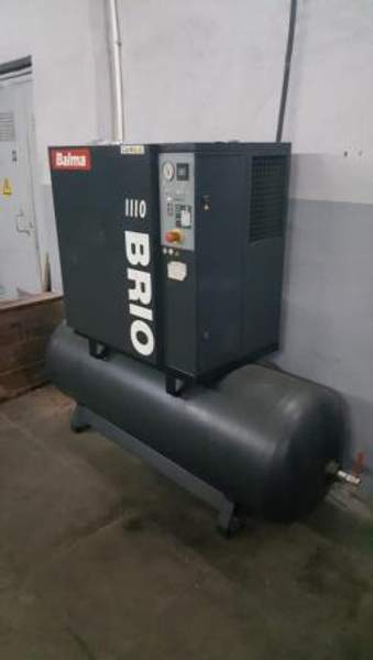 Винтовой компрессор Balma brio 11-10