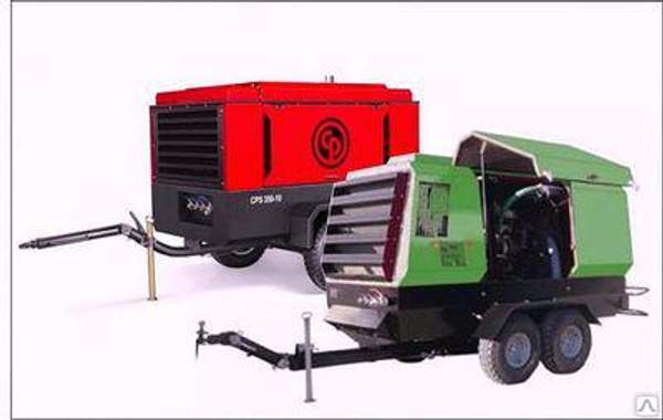 Винтовые дизельные компрессоры Chicago Pneumatic, Comprag