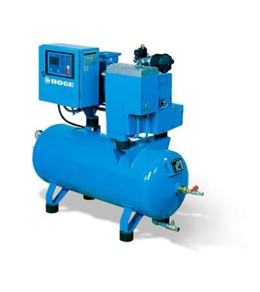 Винтовые компрессоры CLR3 - CLR7 до 5.5 кВт с прямым приводом на ресивере, впрыск масла, без клиновых ремней и редукторов, производительность 0.234 - 0.728 м3