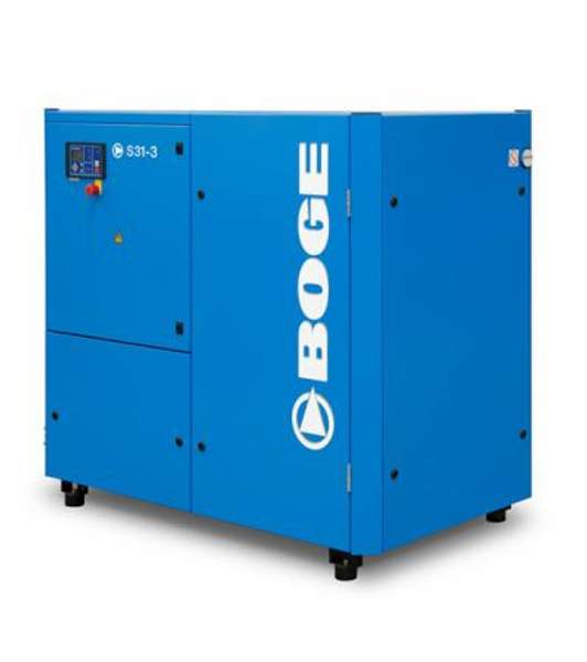 Винтовые компрессоры S -3 серии, с впрыском масла, охлаждением и GM-приводом, производительность 2.73 - 18.99 м3