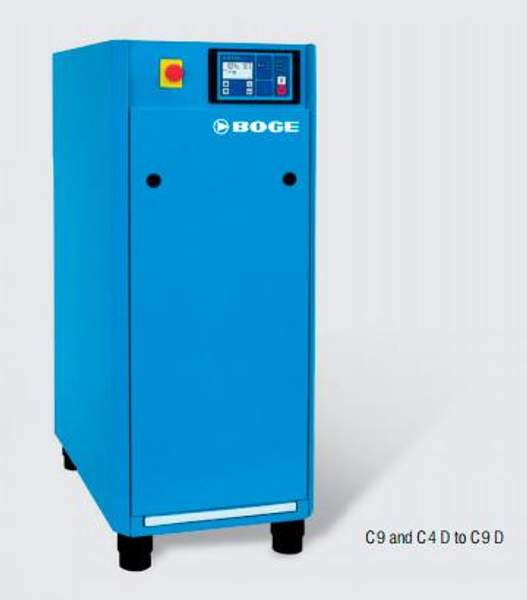 Винтовые компрессоры СD4 - CD9 , осушителем, ременным приводом, производительность 0.280 - 1.200 м3/час