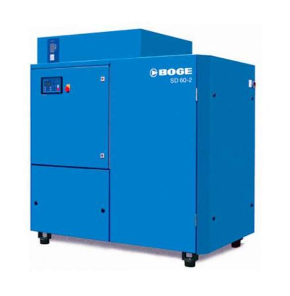 Винтовые компрессоры серии SD-3 , охлаждением и встроенным охлаждающим осушителем, производительность 3.91 - 18.99 м3/час