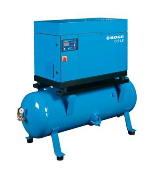 Винтовые компрессоры серии СLFR9, производительность 0.24 - 1.27 м3/час