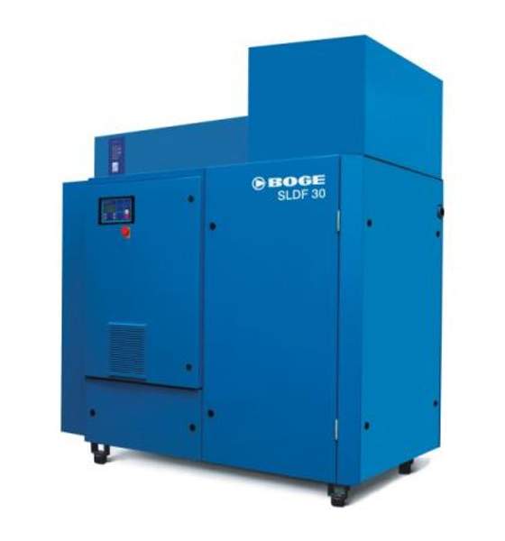 Винтовые компрессоры SLDF30 и SLDF40 - 3 серии, производительность 1.20 - 5.48 м3/час