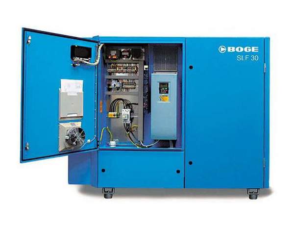 Винтовые компрессоры SLF -3 серии, производительность 1.20 - 35.74 м3/час