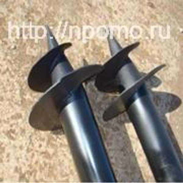 Винтовые сваи 76x200x3500