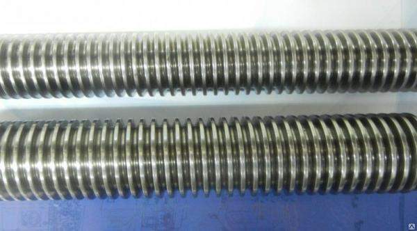 Винты для подъемника грузовой в комплекте с гайками Tr42x6 мм