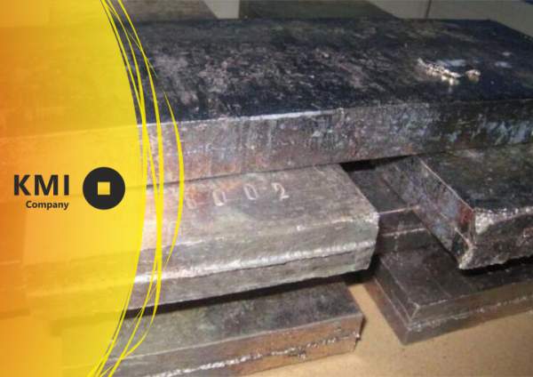 Висмут в чушках ВИ1 ГОСТ 10928