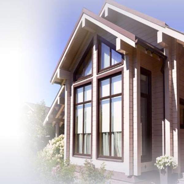 Витражное остекление тамбур-веранды