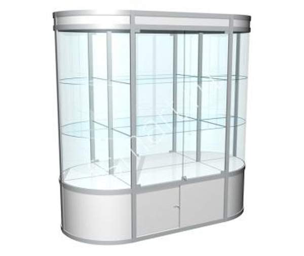 Витрина аптечная островная