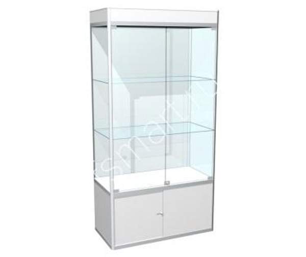 Витрина аптечная с подсветкой