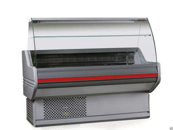 Витрина холодильная Ариада ОРИОН (Анфа) ВУ-10-100 с полкой Ариада.