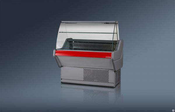 Витрина холодильная Ариада ОРИОН (Анфа) ВУ-10-150 с полкой Ариада.