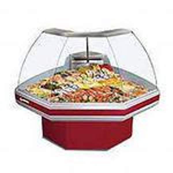 Витрина холодильная GAMMA-2 OC90 (угловая внешняя)