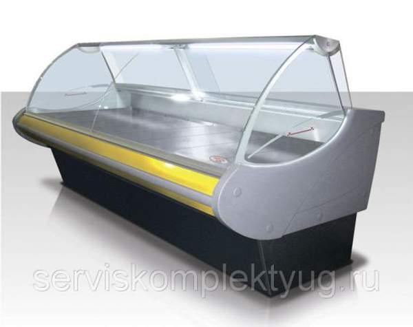 Витрина холодильная Гольфстрим, Нарочь 125 ВСн(В)