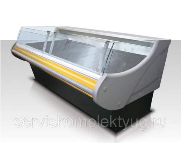 Витрина холодильная Гольфстрим, Нарочь 188 ВСВ self