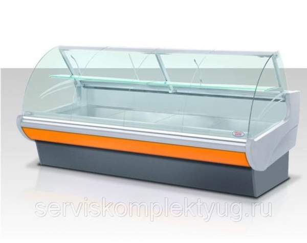 Витрина холодильная Гольфстрим, Неман 180 ВС