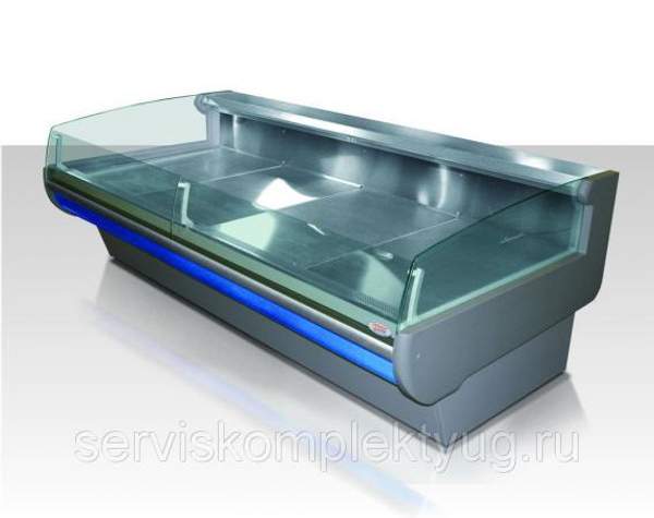 Витрина холодильная Гольфстрим, Неман 2 250 ВС self