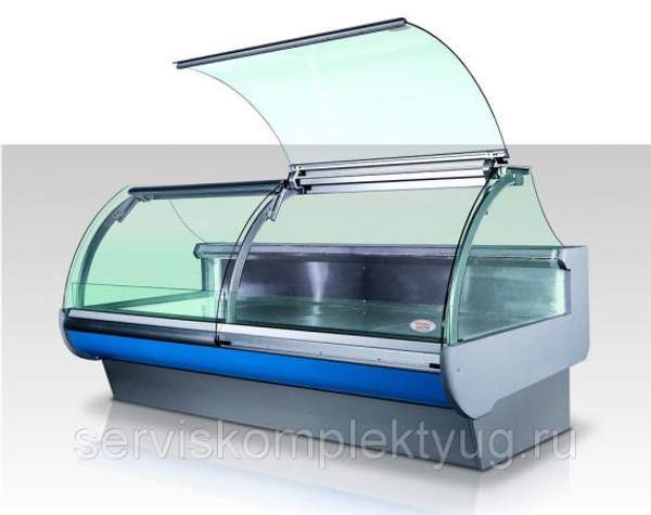 Витрина холодильная Гольфстрим, Неман 2 375 ВС