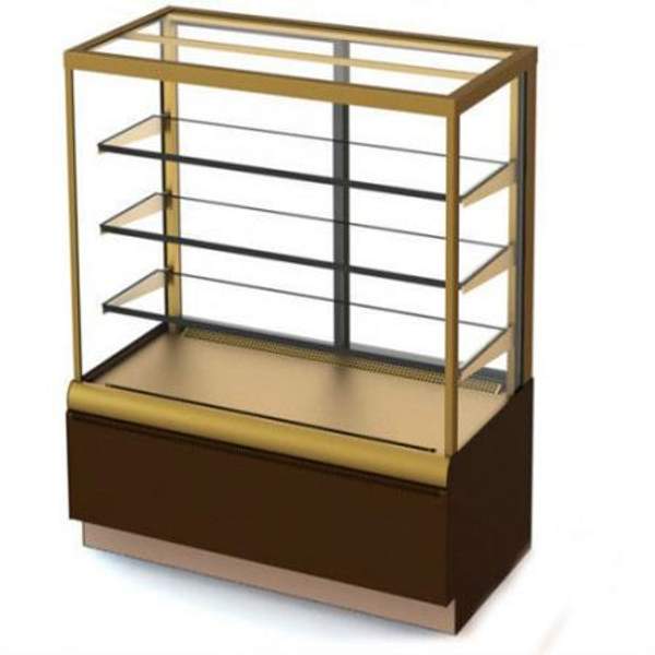 Витрина холодильная кондитерская Carboma ВХСв - 0,9д Cube Люкс