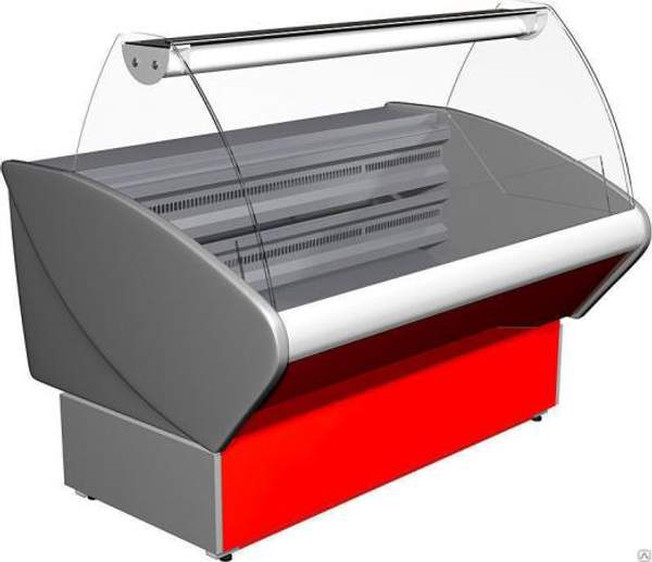 Витрина холодильная Полюс ВХСн-1,2.