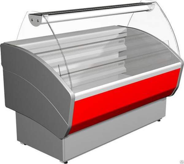 Витрина холодильная Полюс ВХСн-1,2 ЭКО.