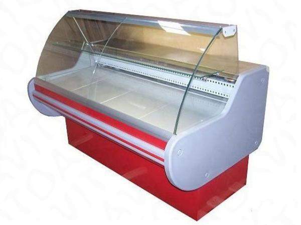 Витрина холодильная Премьер-Классика ВВУП1-0,21ТУ/К-1,3 (+1…+8) красная