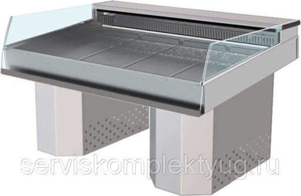 Витрина холодильная «рыба на льду» АРИАДА Бьянка ВУ 17-160