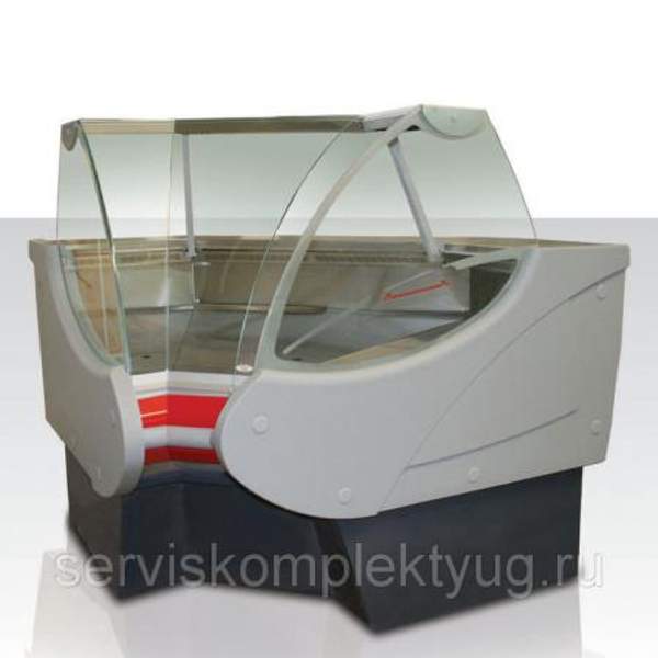 Витрина холодильная угловая Гольфстрим, Нарочь УВ 90 (внутренний угол)