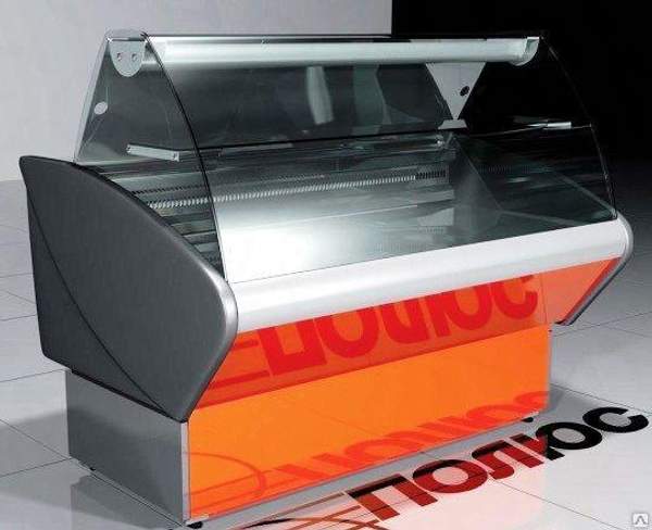 Витрина холодильная универсальная Полюс ВХСр-1,2