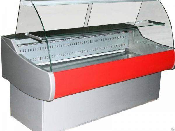 Витрина холодильная универсальная Полюс ВХСр-1,5 ЭКО MINI