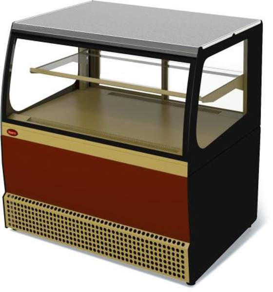 Витрина холодильная VSk-0,95 Veneto, окрашенная (кассовая)