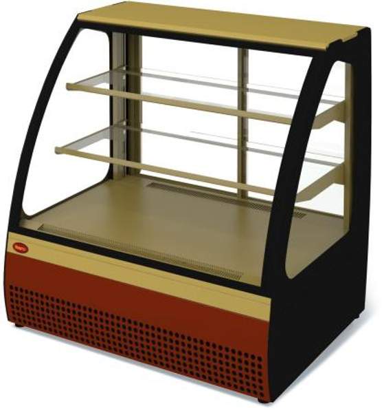 Витрина холодильная VSn-0.95 Veneto, окрашенная (настольная)