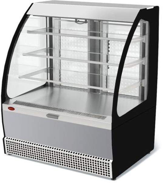 Витрина холодильная VSо-1,3 Veneto, нержавейка (открытая)