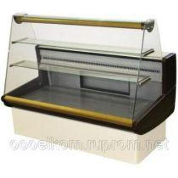 Витрина холодильная Вхсд-1,2 Полюс Эко (кондитерская)