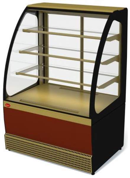 Витрина холодильная VS-0,95 Veneto, окрашенная