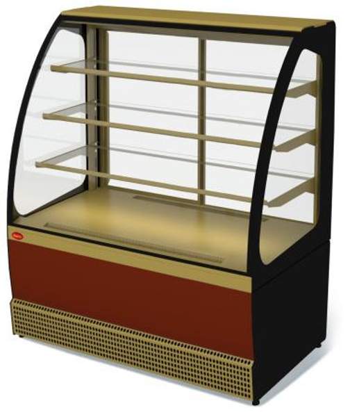 Витрина холодильная VS-1,3 Veneto, окрашенная