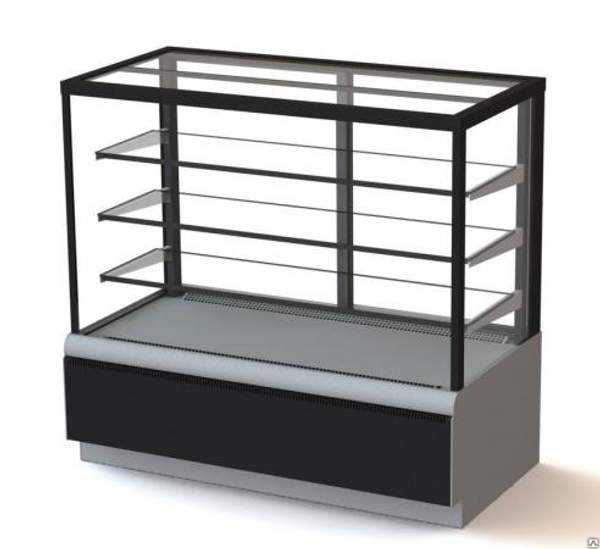 Витрина кондитерская Carboma ВХСв-0,9д Cube ТЕХНО