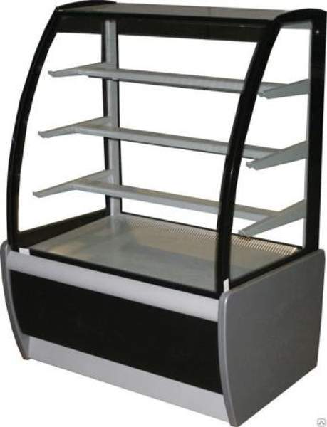 Витрина кондитерская carboma ВХСв-0,9д (техно).