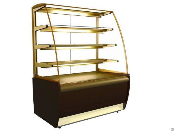 Витрина кондитерская Carboma ВХСв-1,3д Люкс.