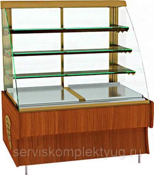 Витрина кондитерская ELEGIA PREMIUM K 940