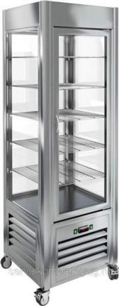 Витрина кондитерская вертикальная HICOLD VRC 350